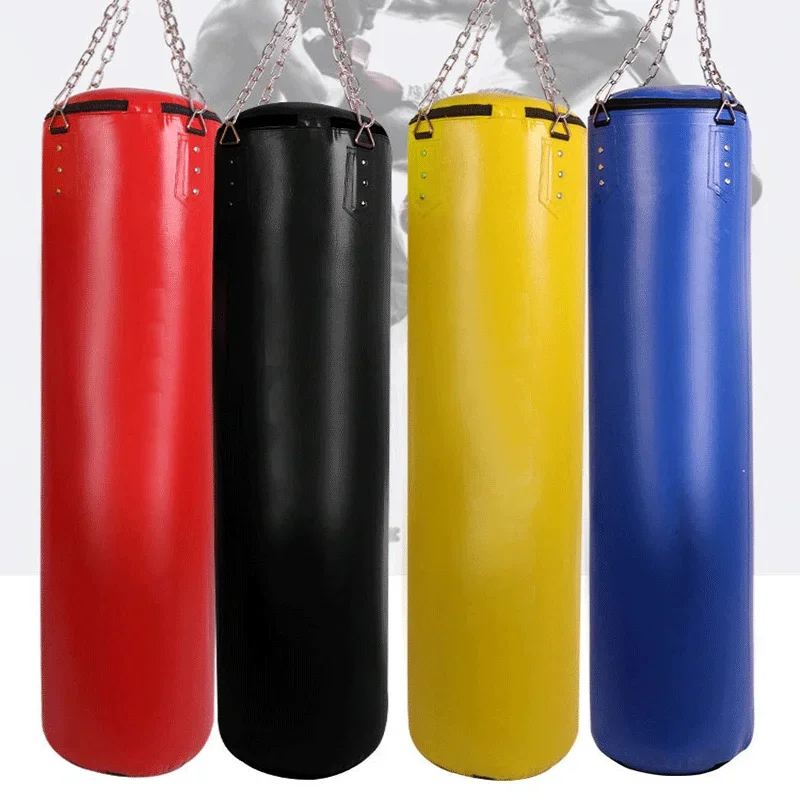 Factory Wholesale Boxing Punching Bag Training Fitness Hanging Gym Exercise Sandbag