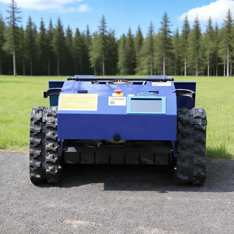 Customized high‑definition touch display screen, intelligent robot lawn mower 550 snow shovel maintains green space for municipa