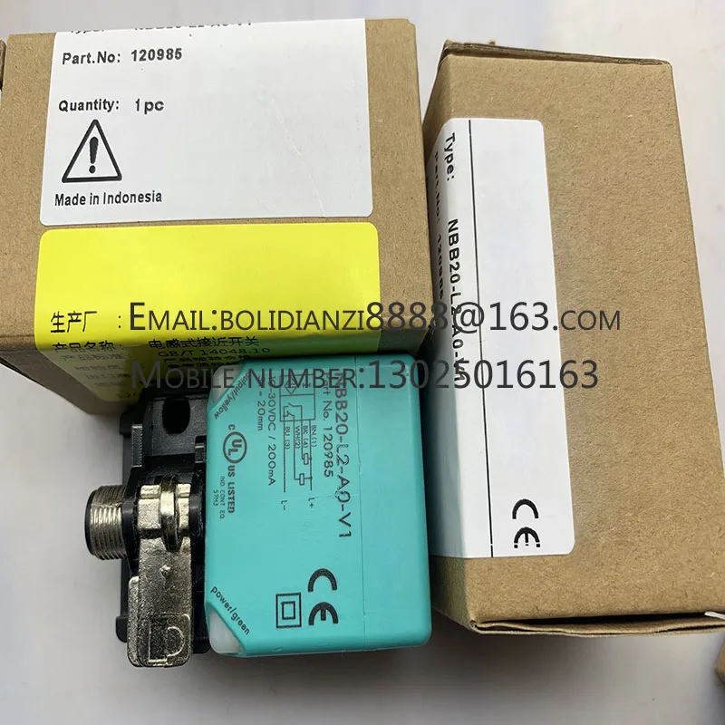 Sensor NBB20-L2-A0-… - image