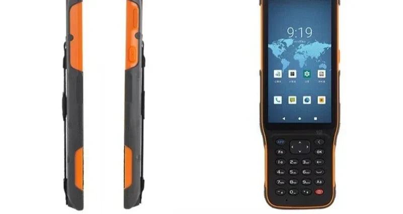 HCE600 Intelligent Engineering Mobile Station GPS RTK Receiver Surveying Data Acquisition Controller for Precision Surveying