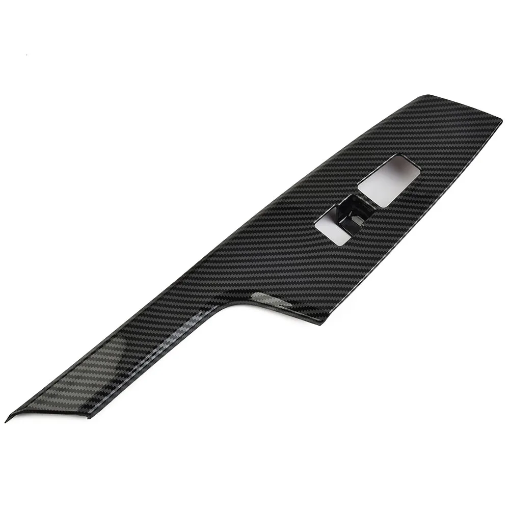 Trim Handle Bowl Cover Car Accessories Carbon Fiber Style Door Parts For Kia EV6 2021 Up High Quality Replacement