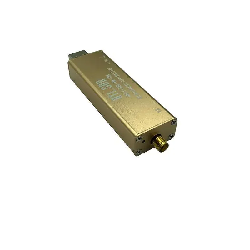 SDRReceiver Gold TCXO Temperature Compensation High-Stability Full-Band Software Receiver，Aviation Band ADSB