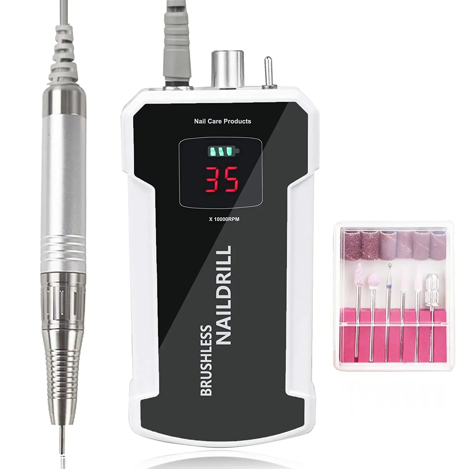 2022 New Arrivals High Quality  Pedicure Machine For Acrylic Nails Professional Nail Drill