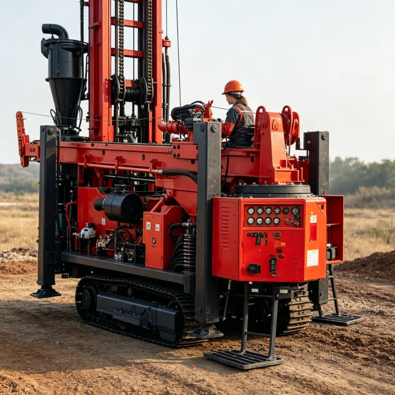 Industrial RC Drilling Rig Manufacturer Direct Sale High Quality Reverse Circulation Drilling Equipment For Deep Sampling