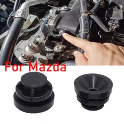 1/2Pcs Engine Cover Insulator Rubber Mount For Mazda 2 3 6 CX-3 CX-30 CX-5