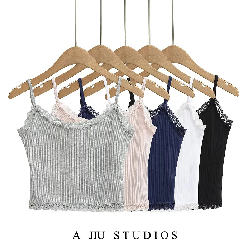 الرغبة النقية الدانتيل تقليم ort حزام سترة المرأة الصيف سليم صالح الداخلية والخارجية ارتداء فتاة ساخنة ضيق با جميلة با الأعلى