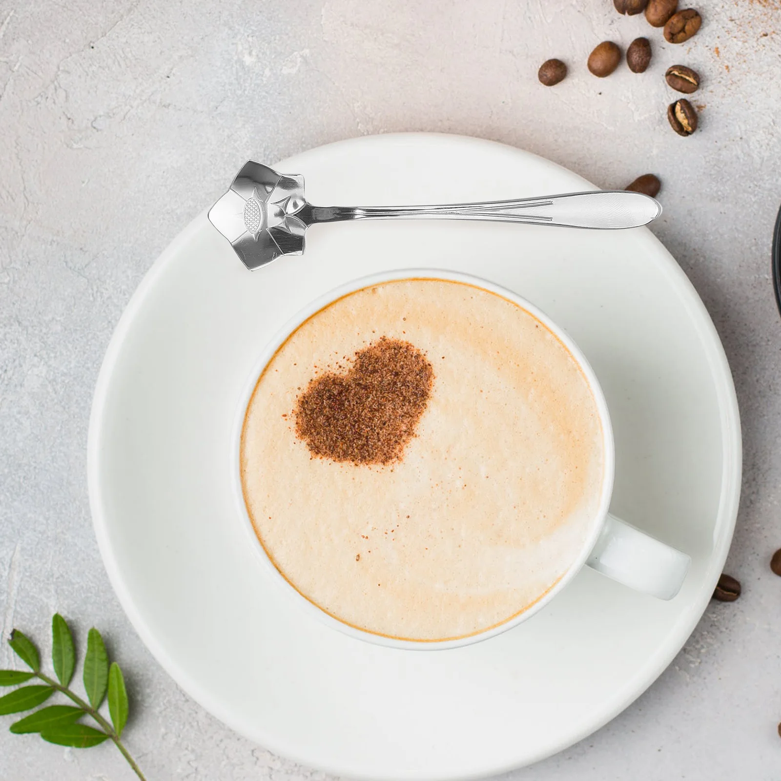 

2 Pcs Spoon Hot Chocolate Spoons Kitchen Dessert Cake Scoop Latte Small Coffee