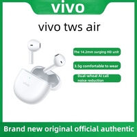 Authentic vivo TWS Air true wireless waterproof noise reduction lightweight long battery life Bluetooth headset vivo.