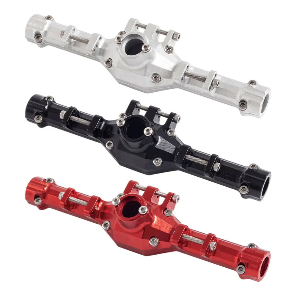 

Aluminum Alloy Rear Axle Housing Spare Parts Replace Parts Accessory 136mm RC Car for Axial Yeti JR AX90052 AX90069 1/18 RC Car