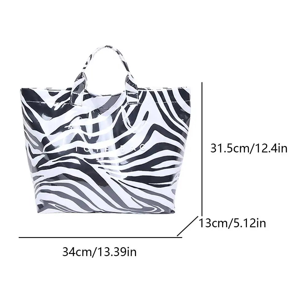 Sac fourre-tout tendance pour femmes, sacoche pour les déplacements quotidiens, sac de transport ample, sac à poignée supérieure élégant, sac de voyage en plein air