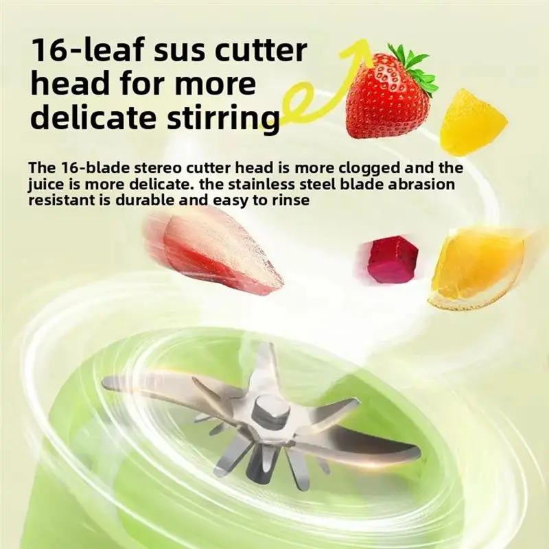 KYCOR-Juicer Cup - USB Charging USB Charging, High-End Easy To Clean,Ideal For Home Use