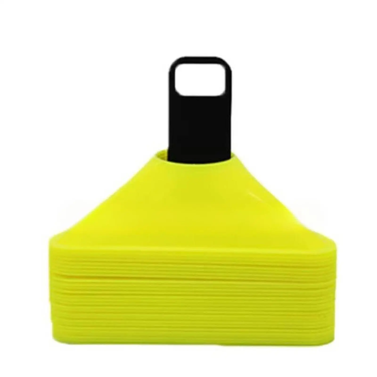 

Держатель для футбольного конуса, легкий, экономит место, конусы для футбольного диска, подставка для тренировок, дриблинг, баскетбольный курс препятствий, волейбола