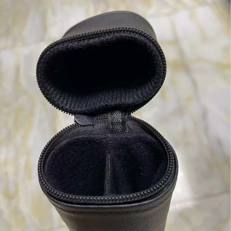 Pool Rod Barrel with Nine Balls and A Large Head, Pool Rod Bag, Storage, Shock Resistant, Portable Table Tennis Rod