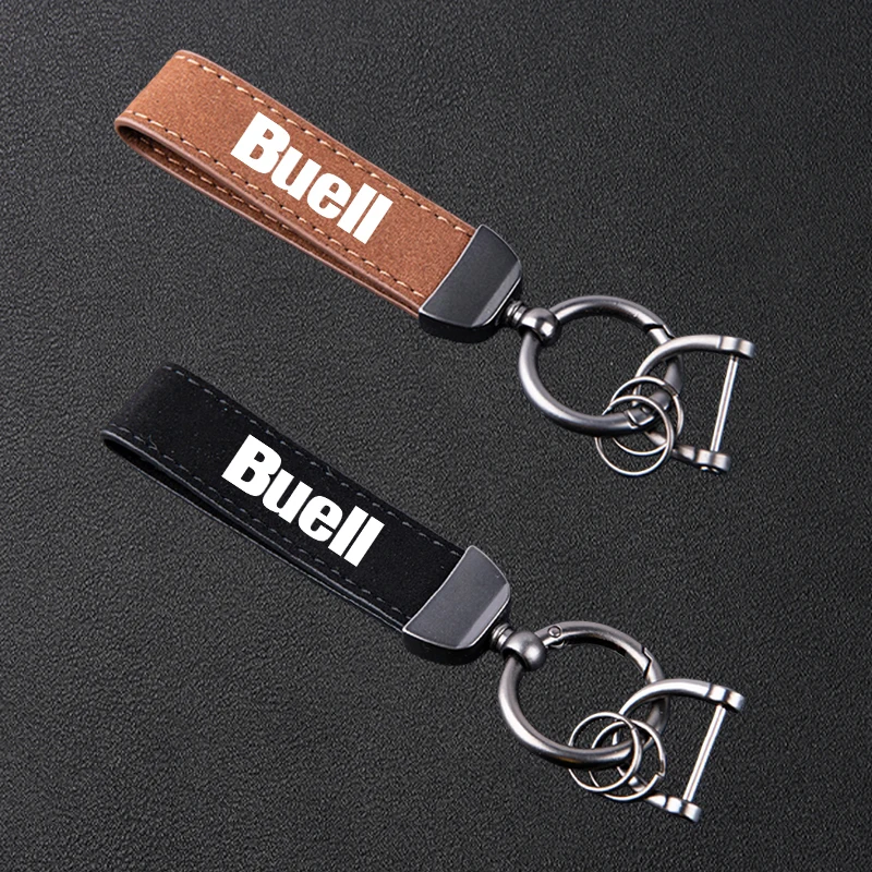 

Мотоциклетный высококачественный кожаный замшевый брелок для Buell 1125R 1125CR XB12R XB12Ss XB12Scg Ulysses XB12XT XB9, аксессуары