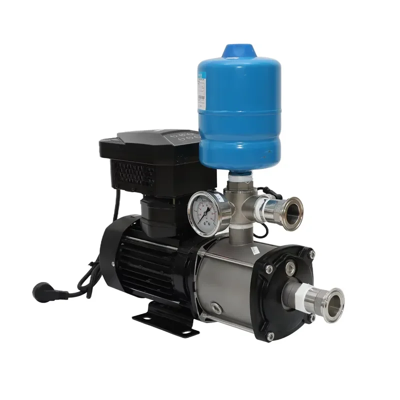 Self Priming Centrifugal Clean Water Pump Home Jet Pump Domestic Horizontal Multistage Water Pump with Pressure tank
