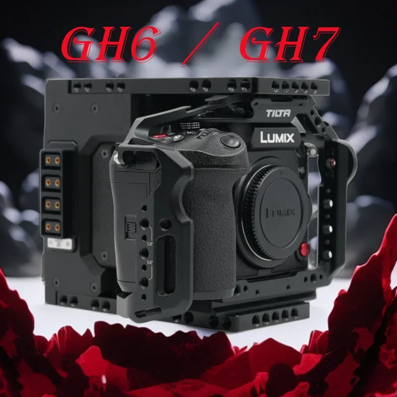 

For Panasonic Lumix Gh6/Gh7 Cage Expansion Module Cineback Same Style