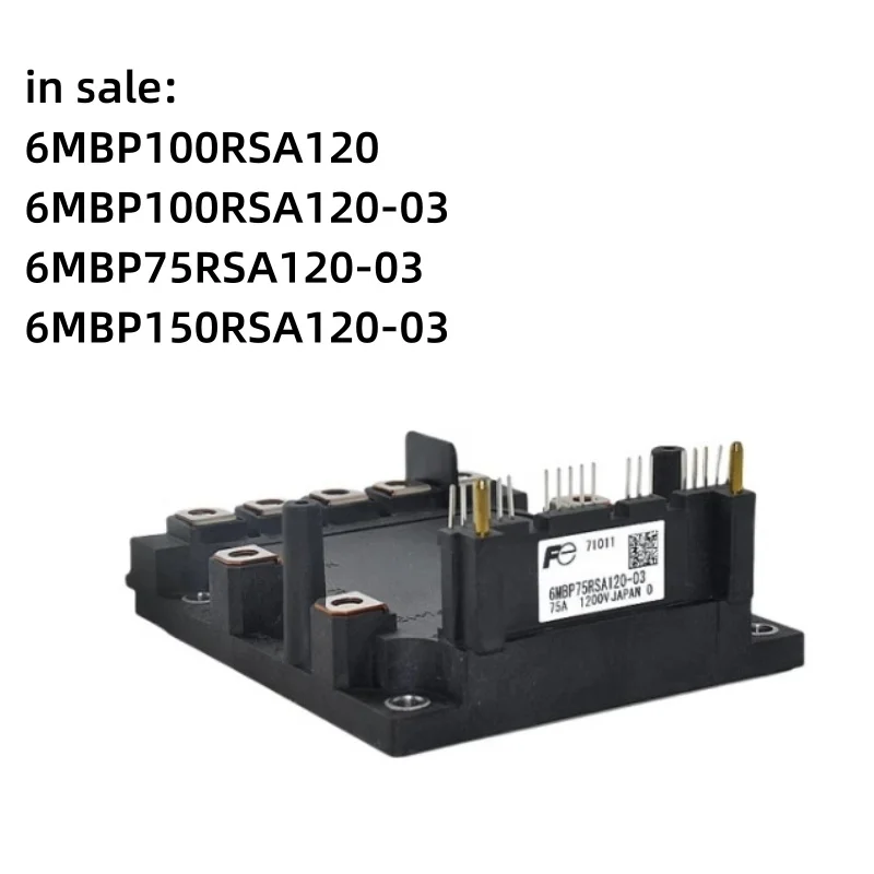 6MBP100RSA120 6MBP100RSA120-03 6MBP75RSA120-03 6MBP150RSA120-03  IGBT MODULE