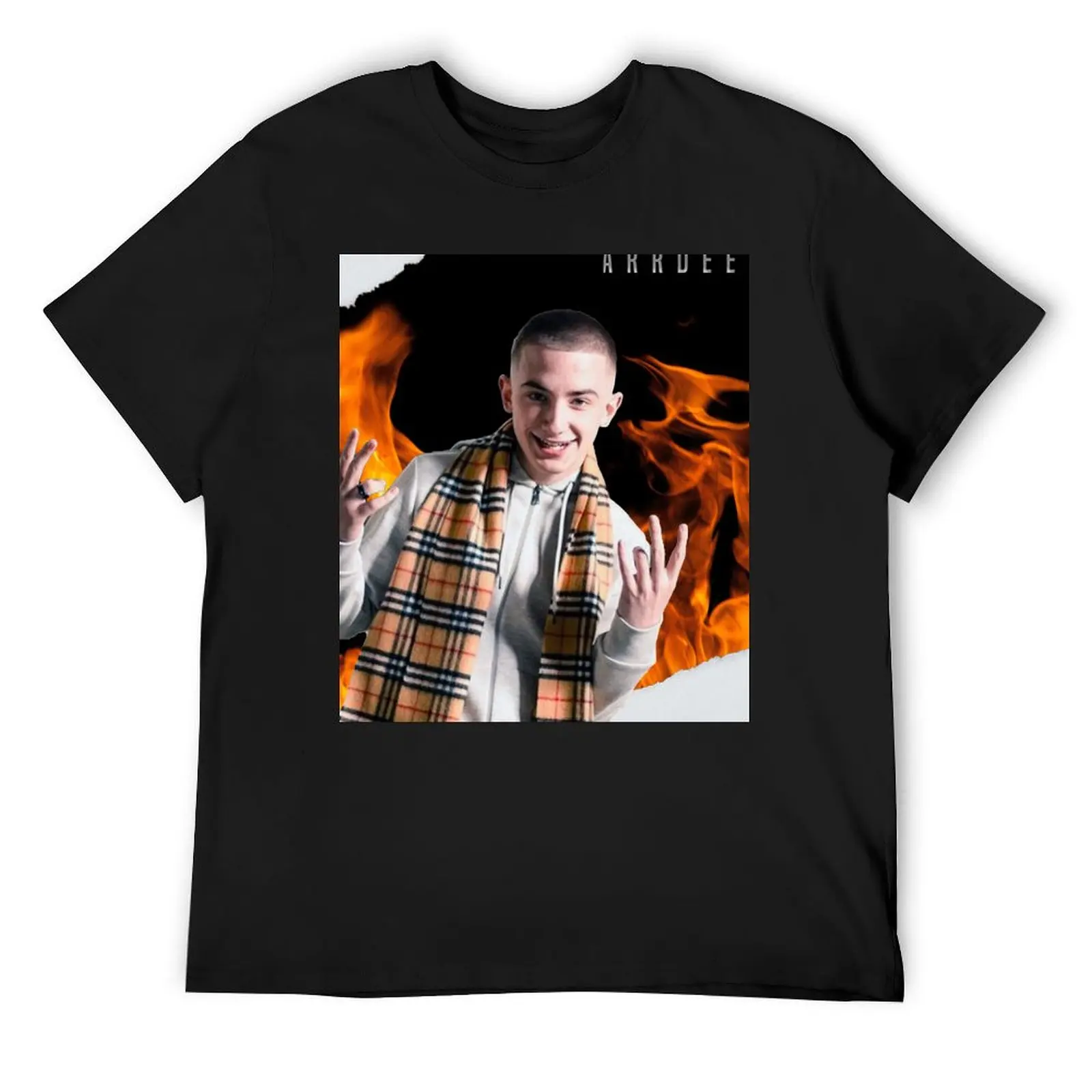 

Arrdee T-Shirt oversized t shirt Anime t-shirt custom t shirt mens t shirts top quality