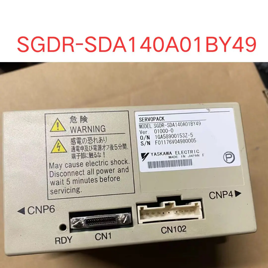 

used SGDR-SDA140A01BY49 Robot Controller Driver test OK Fast shipping