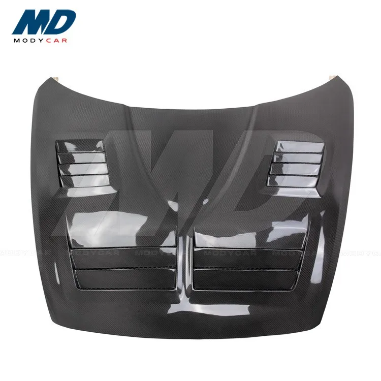 

Modycar-2 Style Carbon Fiber Hood For 2003-2009 Mazda Rx8