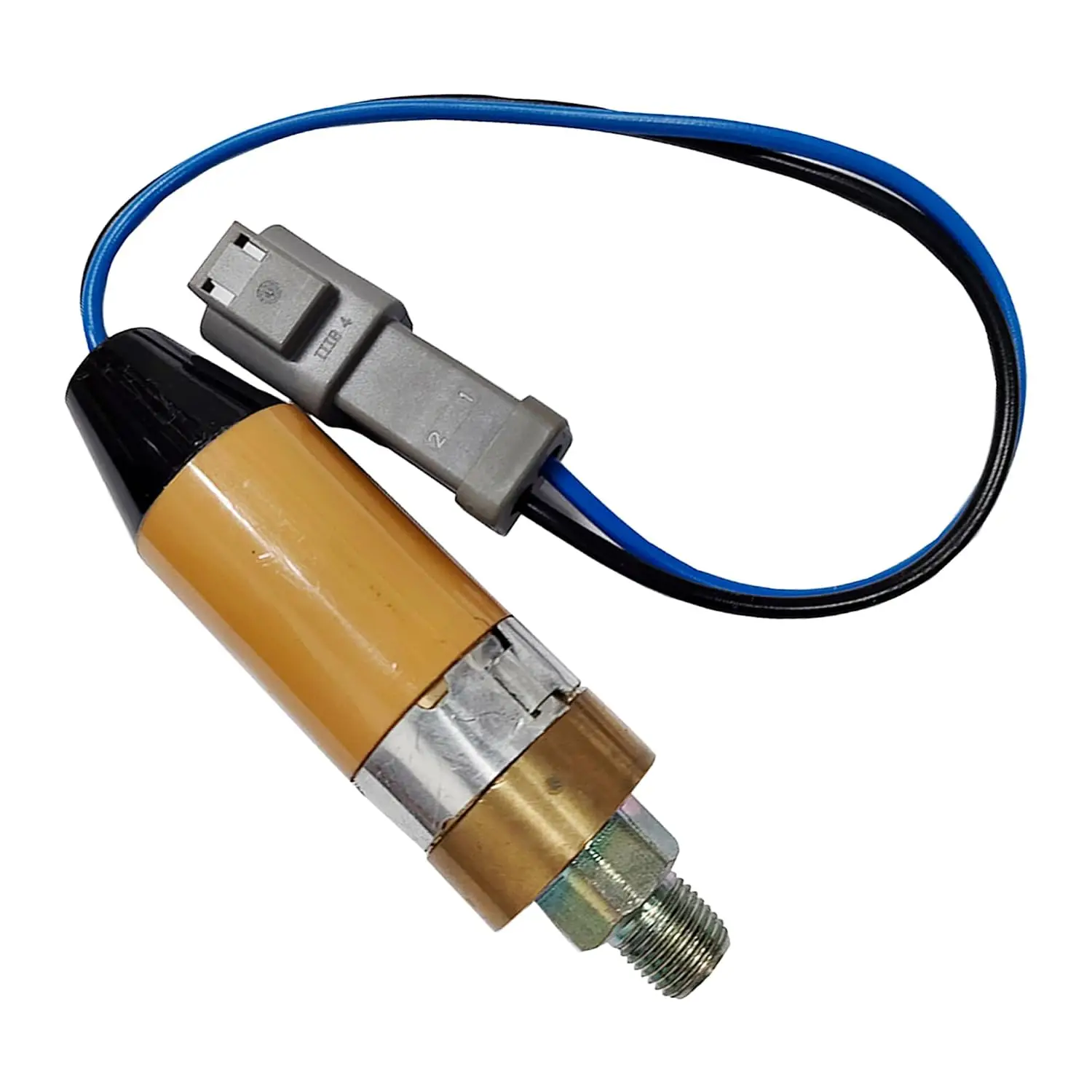 107-0614 12V Pressure Switch For Caterpillar G3406 3054C 1070614 Compatible With Caterpillar G3406 3054C Excavator