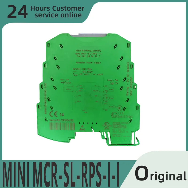 

Brand new original signal transmitter MINI MCR-SL-RPS-I-I 2864422