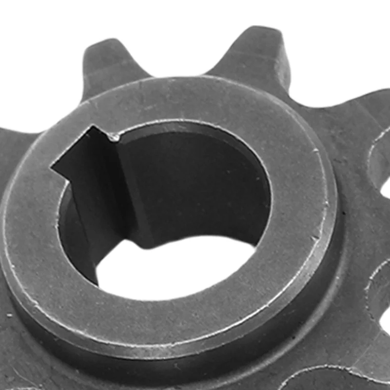 420 Chain Sprocket 10 Tooth And 20 Tooth 5/8 Inch Shaft Diameter Sprocket With Key Replacement For CT200U CT200U-EX BT200X