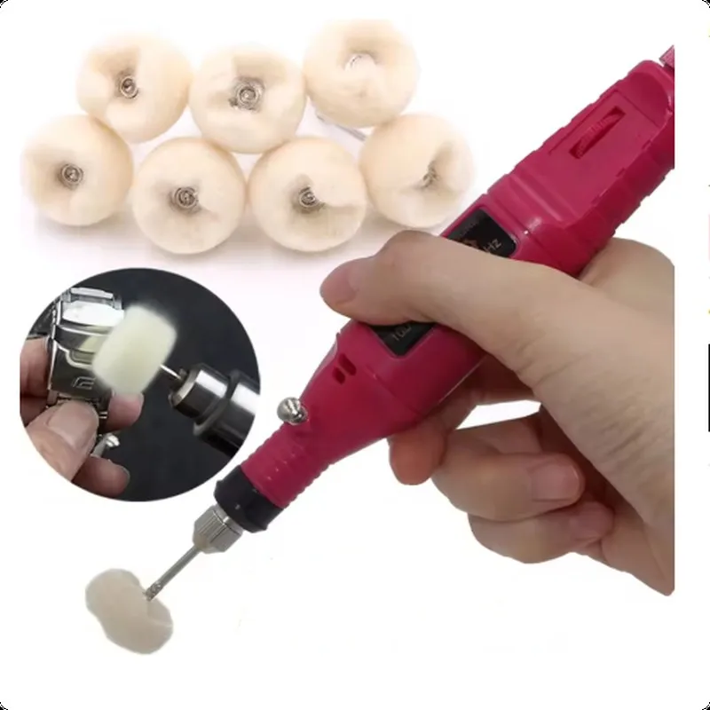 

29 шт., высококачественная электрическая дрель, набор кистей для полировки с колесами, головками для металла, дерева, ювелирных изделий для бисера, синтетический драгоценный камень P