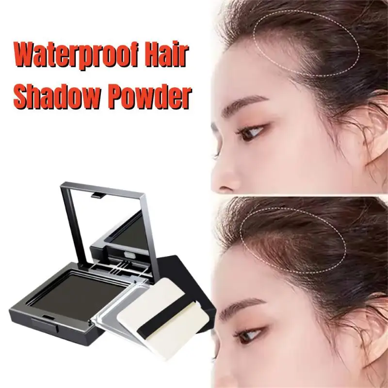 Hairline Repair Filling Powder With Puff Sevich Fluffy Thin Powder Pang Line Shadow Powder Forehead Hair Makeup Concealer