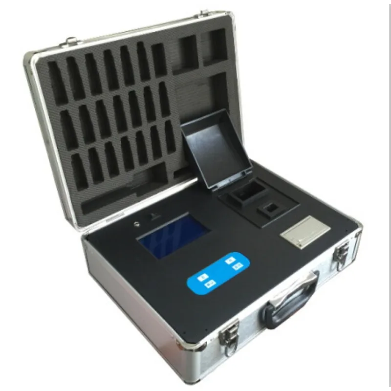 

High range ammonia nitrogen analyzer
