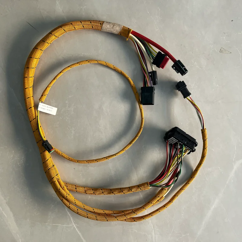 

Горячая новинка 2026: Жгут проводов 342-9688 для Caterpillar ECM, электропроводка 345D L, жгут проводов двигателя C13