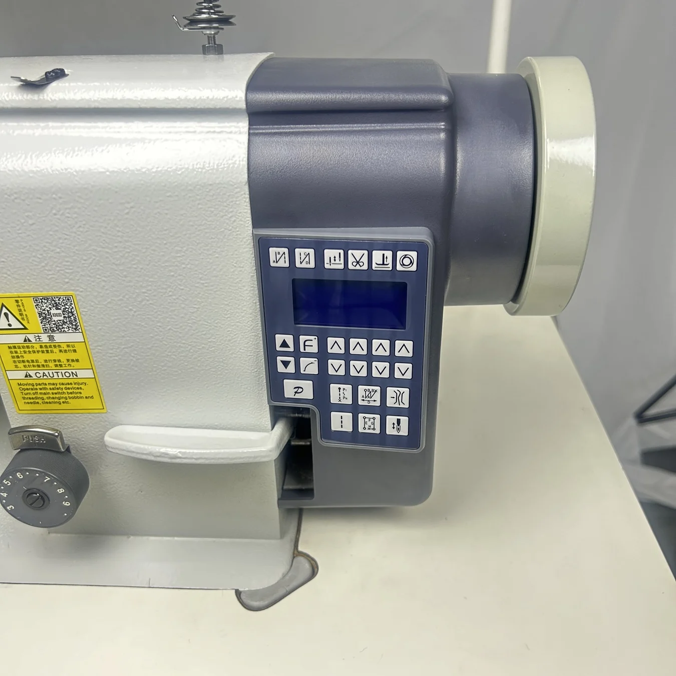ATV&UTVKARWIN Computerized Automatic Single Flat-Bed Industrial Sewing Machine User-Friendly Programmable OEM/ODM Available 220V