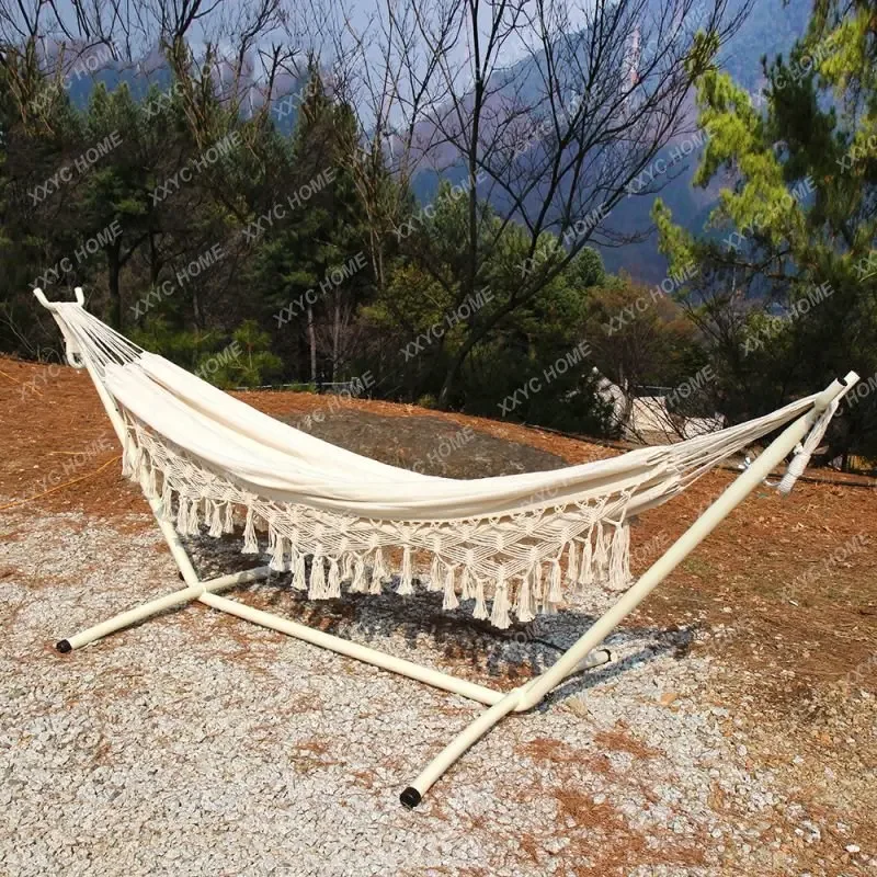 Hammock Outdoor Professional Camping with Bracket Home Indoor and Outdoor Removable Portable Swing Shelf