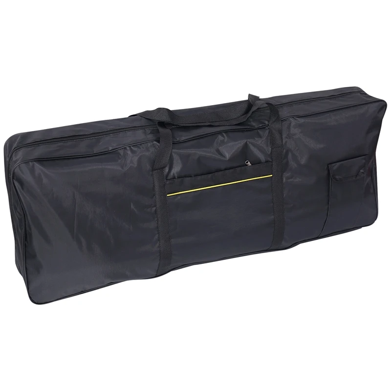 Retail Portable 61 Key Electronic Piano Keyboard Gig Bag Carrying Bag Storage Holder Case 600D Cloth