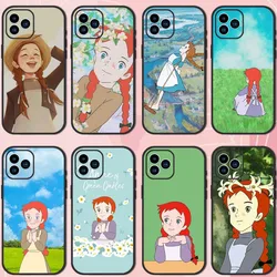 A-Anne of Green Gables Anne Shirley Etui na telefon do Samsung Galaxy S10 FE S21 Ultra S22 Lite Miękka obudowa na telefon Note 10, tylna obudowa