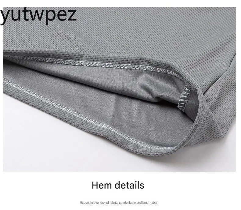 Atmungsaktive Angeljacke für Outdoor-Aktivitäten und Wandern, UPF50+ UV-Schutz für Herren, Eisseide mit Kühleffekt, Sonnenschutz, Leichtgewichtig – Detail 17