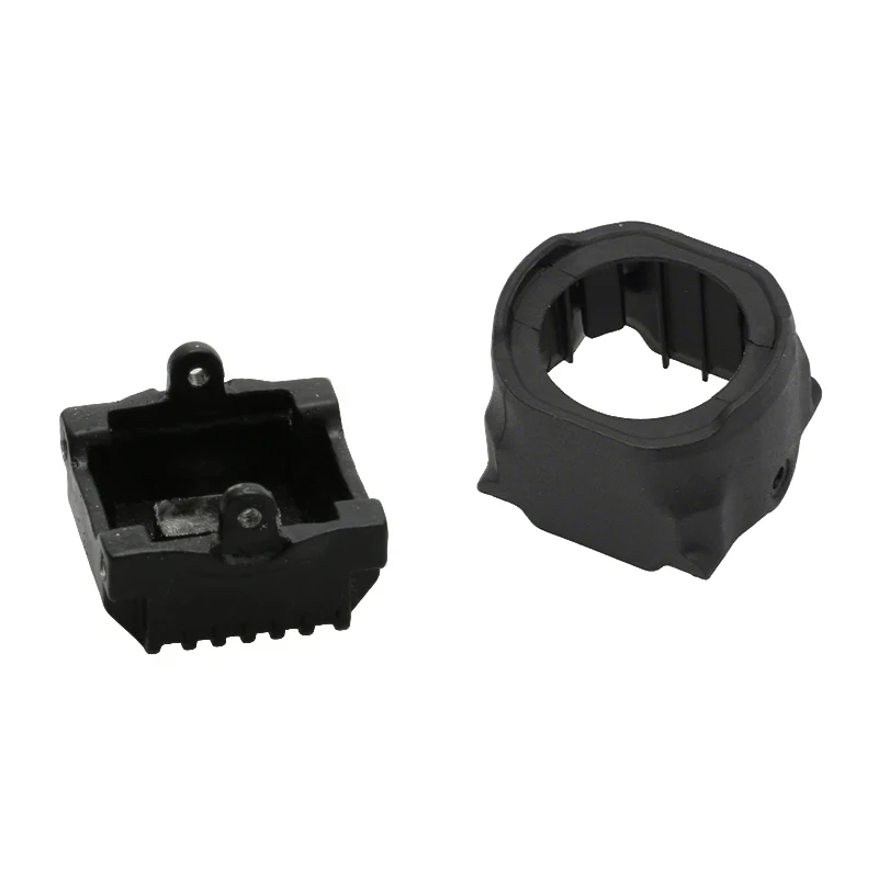 For DJI O4 Pro Air Unit Camera Lens Shell Guard Steel Rear Case Plastic Protective Housing Compatible w Filter Installation