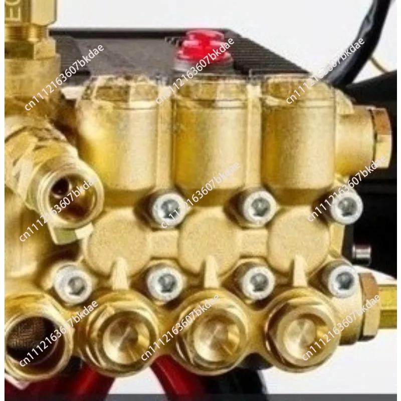 500Bar 7500Psi 15LPM 380v High Pressure Water Washer Water Jet Industrial Hot and Cold Pressure Washer
