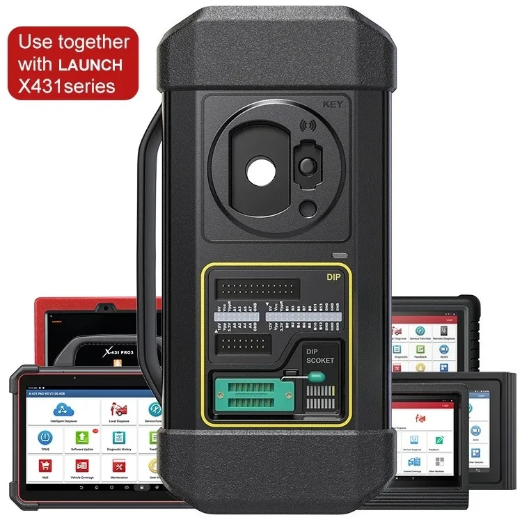 

X431 advanced immobilizer key programmer black OBD2 machine powerful diagnostic tool