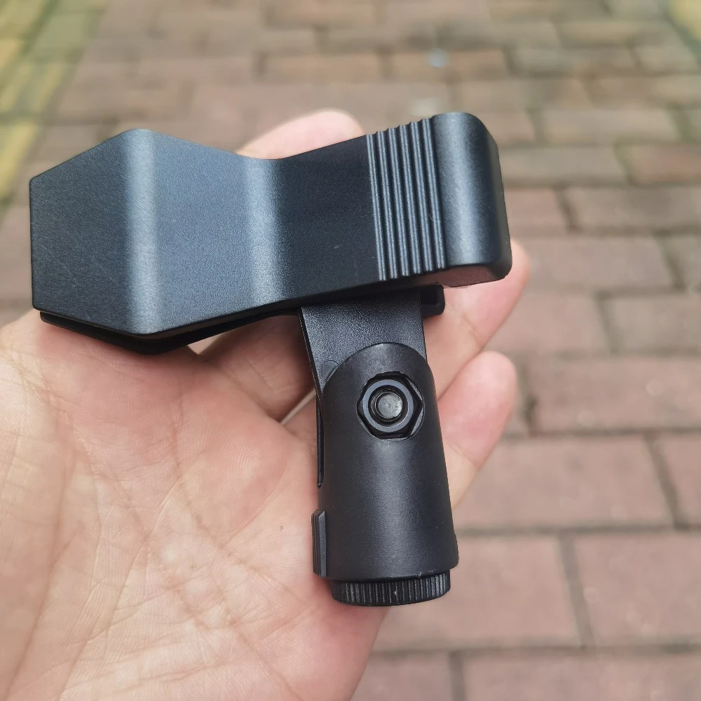 3Pcs Microphone Clips, Strong Elastic Spring: Secure Grip That Won'T Loosen, Thickened Sponge Pad: Double Protection to Prevent Scratches on the Microphone, Multi-Angle Adjustment: Suitable for Different Usage Angles
