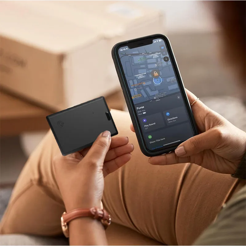 محفظة بطاقة airtag تتبع موقع نظام تحديد المواقع علامة ذكية مضادة للخسارة لهاتف Apple Find My Bluetooth Device Finder Kids Elderly Key