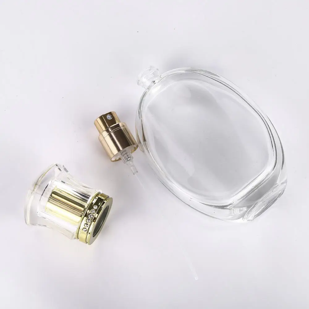 Garrafas de viagem de vidro atomizador de perfume garrafa recarregável pressurizada garrafas de vidro portáteis para entusiastas de perfume presente diário