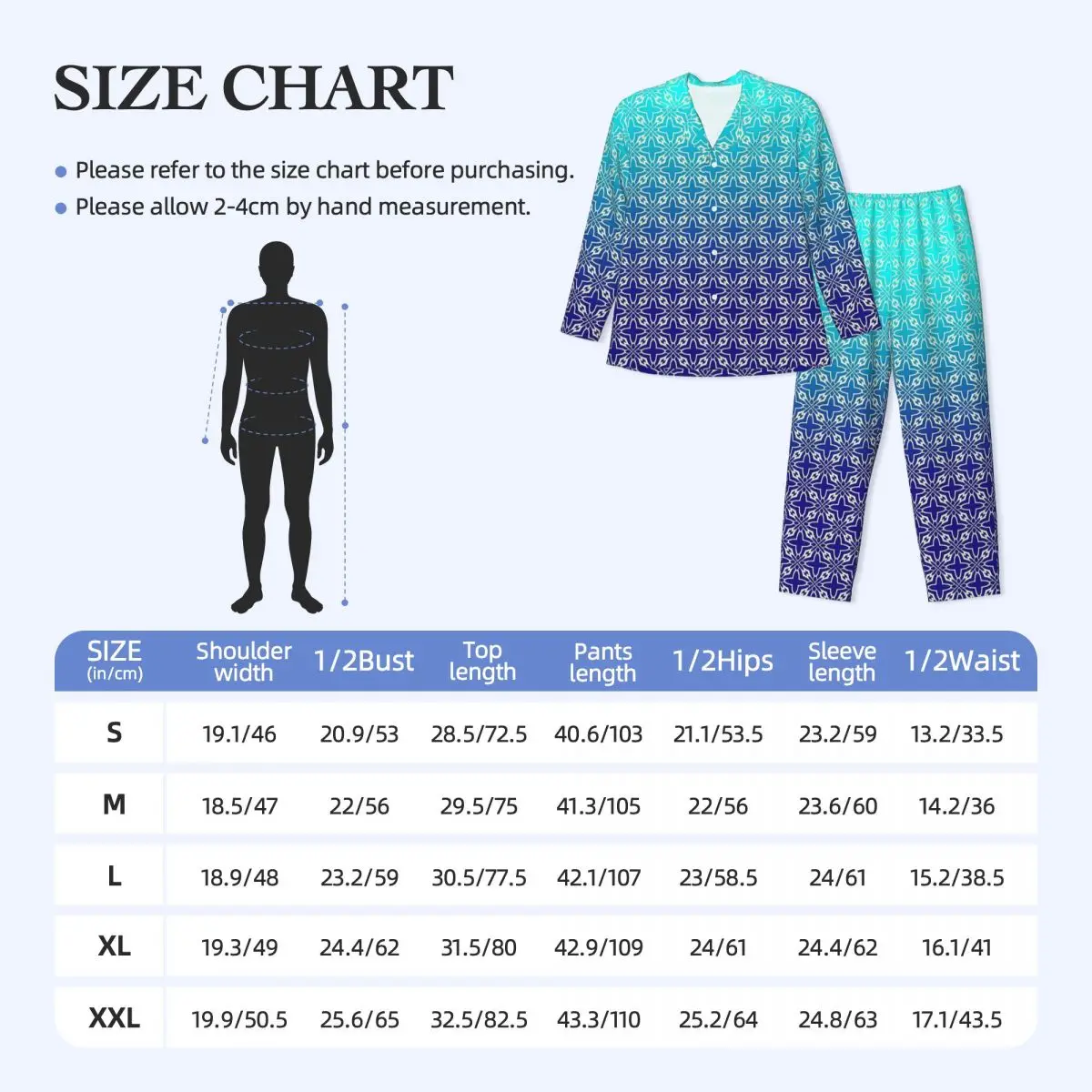 Duas tons pijamas outono vintage impressão vintage oversize conjunto de pijama masculino manga longa kawaii casa personalizado pijamas