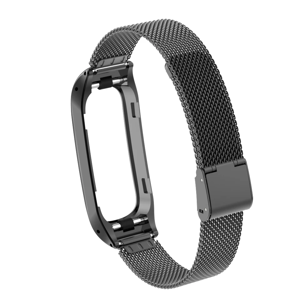 Watchband Accessories Milanese Stainless Steel Band Strap For OPPO Band eva