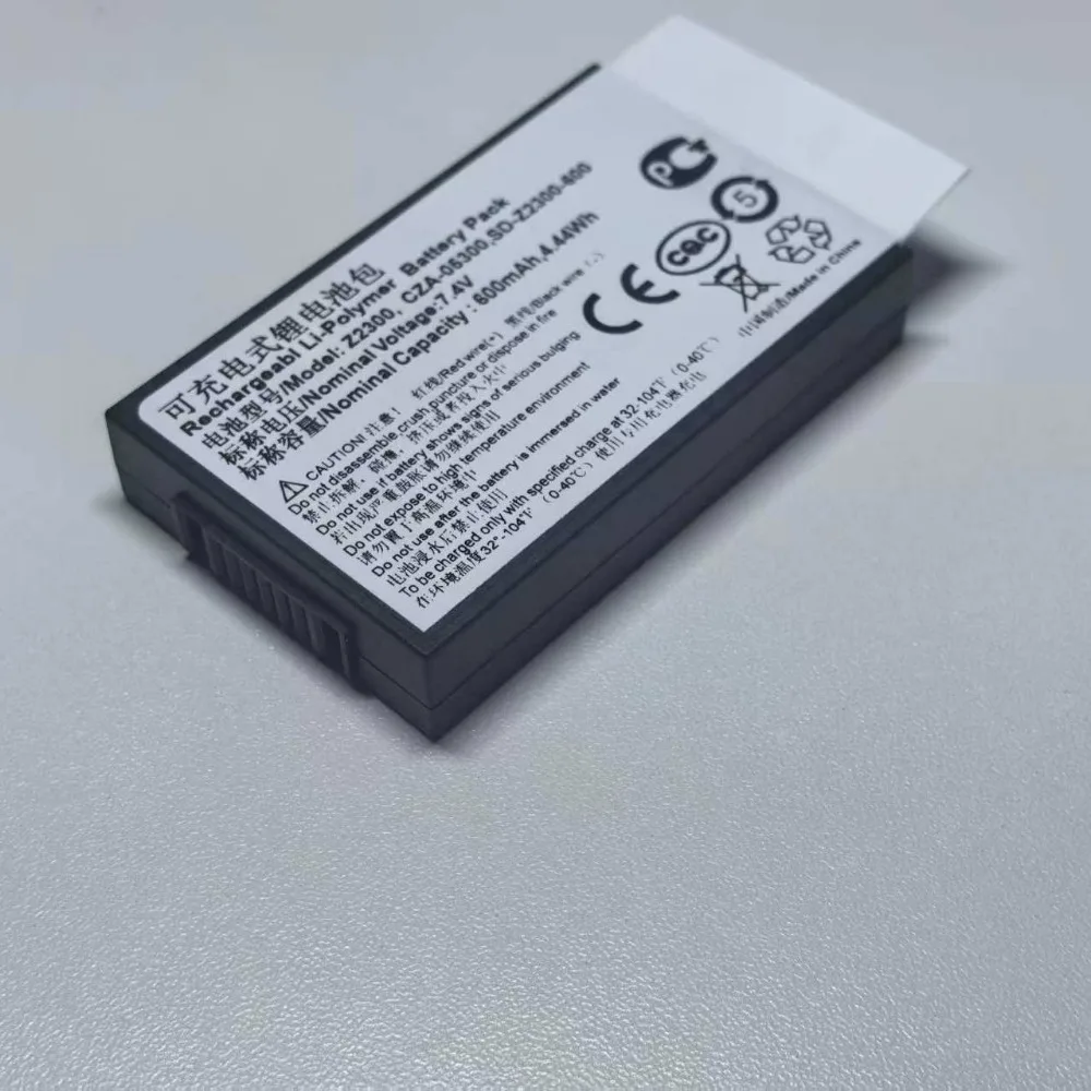 High quality products for polaroid z230e z2300 instant camera 600mah cza-05300 replace battery