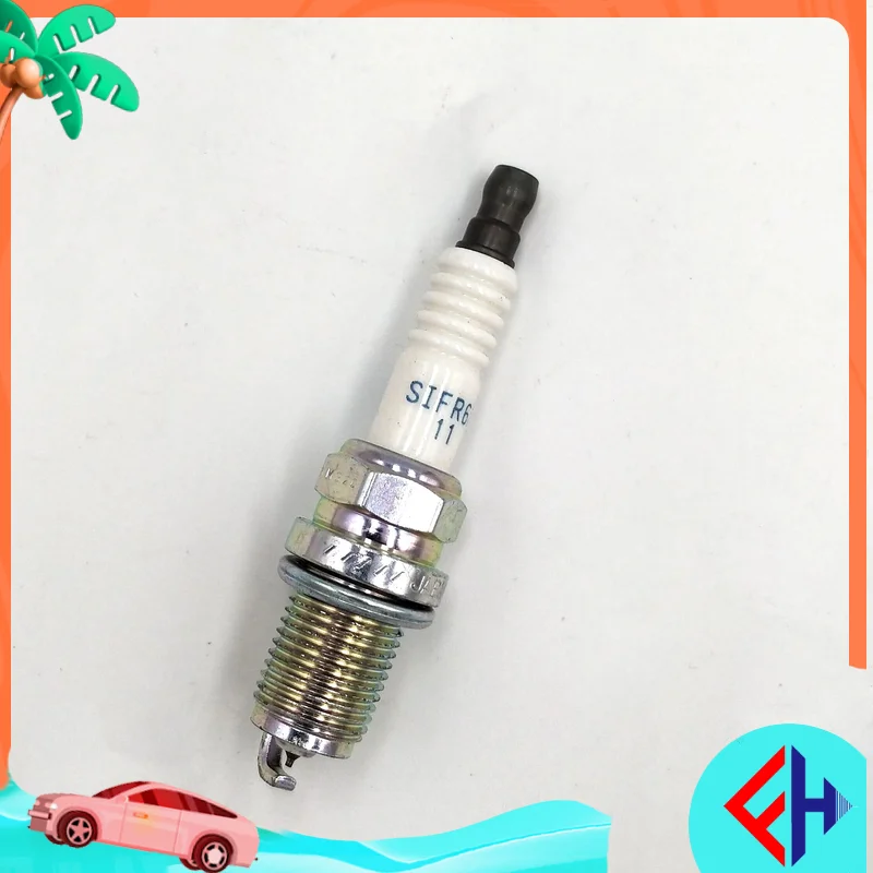 Original 4pcs/lot 22401-aa731 Sifr6a-11 Iridium Spark Plug For Subaru Legacy Outback 10-12 2.5 22401aa731 Sifr6a11 High Quality