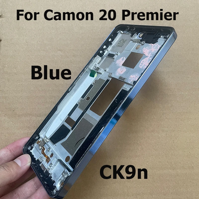 LCD Support Middle Frame For Tecno Camon 20 Pro Front Frame Housing Bezel Replacement Parts For Camon 20 Premier