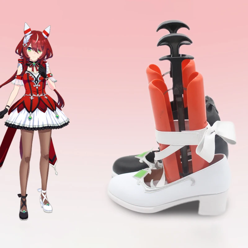 فوز الاختلاف تأثيري أحذية أنيمي جميلة ديربي دور اللعب أحذية هالوين كرنفال أحذية الحفلات للنساء