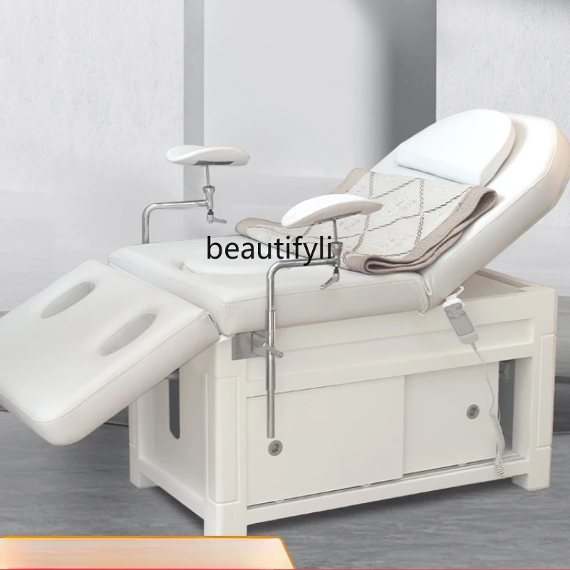 

Electric Confinement Center Dedicated Gynecological Examining Table Postpartum Nursing Rehabilitation Bed Multifunctional