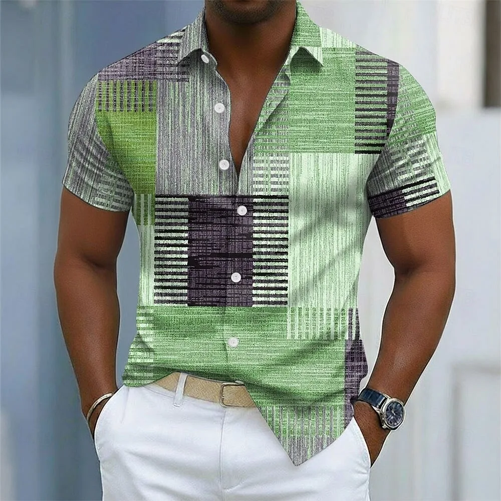 Thumbnail 4 - #7 Newest Mens Formal Button Down Shirts